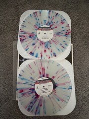 Fu Manchu – The Action Is Go (Vinyl 2LP, 1997) Pink White And Blue Vinyl