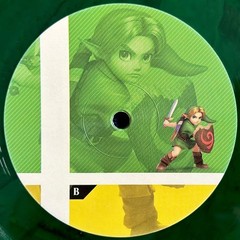 Zelda Soundtrack Selections green Vinyl video game soundtrack Not Moonshake VGM