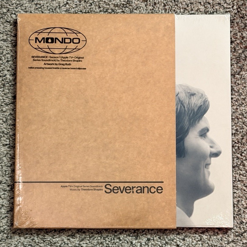 SEALED Severance Season 1 Original Soundtrack Outtie Edition Limited LP WHITE