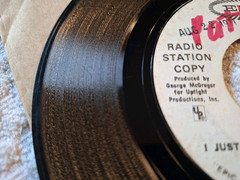 Rare Rena Scott 45 promo. VG+