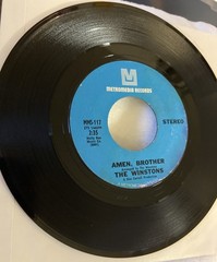 45 The Winstons Color Him Father/Amen Brother R&B Amen MOST SAMPLED DRUMS READ🎶