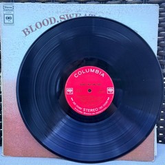Blood, Sweat & Tears LP Record 1968 Columbia Jazz Rock 33 RPM Stereo