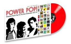 Soul Jazz Records Presents Power Pop! American Power Pop For the Now Generation