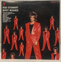 Rod Stewart – Body Wishes, 1983, Warner Bros., 1-23877, NM/EX