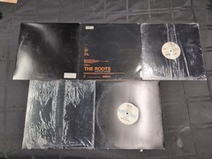 Early 2000s Hip Hop Singles Lot Of 5 12″ Busta Rhymes Onyx Erykah Badu Wu Tang
