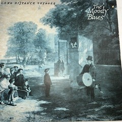 The Moody Blues, Long Distant Voyager, Gatefold Cover. TRL-1-2901. Decca Records