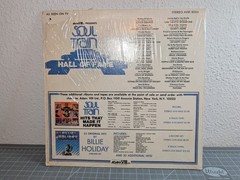SOUL TRAIN HALL OF FAME LP AVIII 8004 VG+/EX Vinyl 1973 ~ Shrink ~