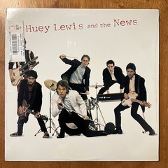 SEALED Huey Lewis and the News Self-Titled Vinyl LP 1980 Chrysalis PV 41292 USA
