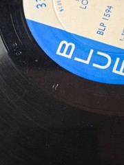 Louis Smith Smithville Blue Note BLP 1594 Original 1958 Mono DG RVG Ear 1st Pres