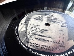 JOHN LENNON Imagine UK Apple PAS 10004 1st press 1U/1U *NEAR MINT* LP Complete
