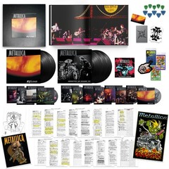 Metallica – ReLoad (Remastered Deluxe Box Set) [New Vinyl LP] Explicit, Ltd Ed,