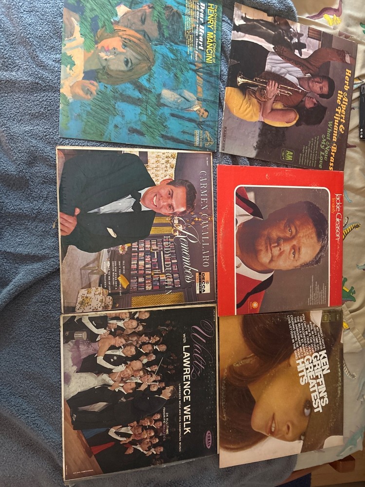 record assortment