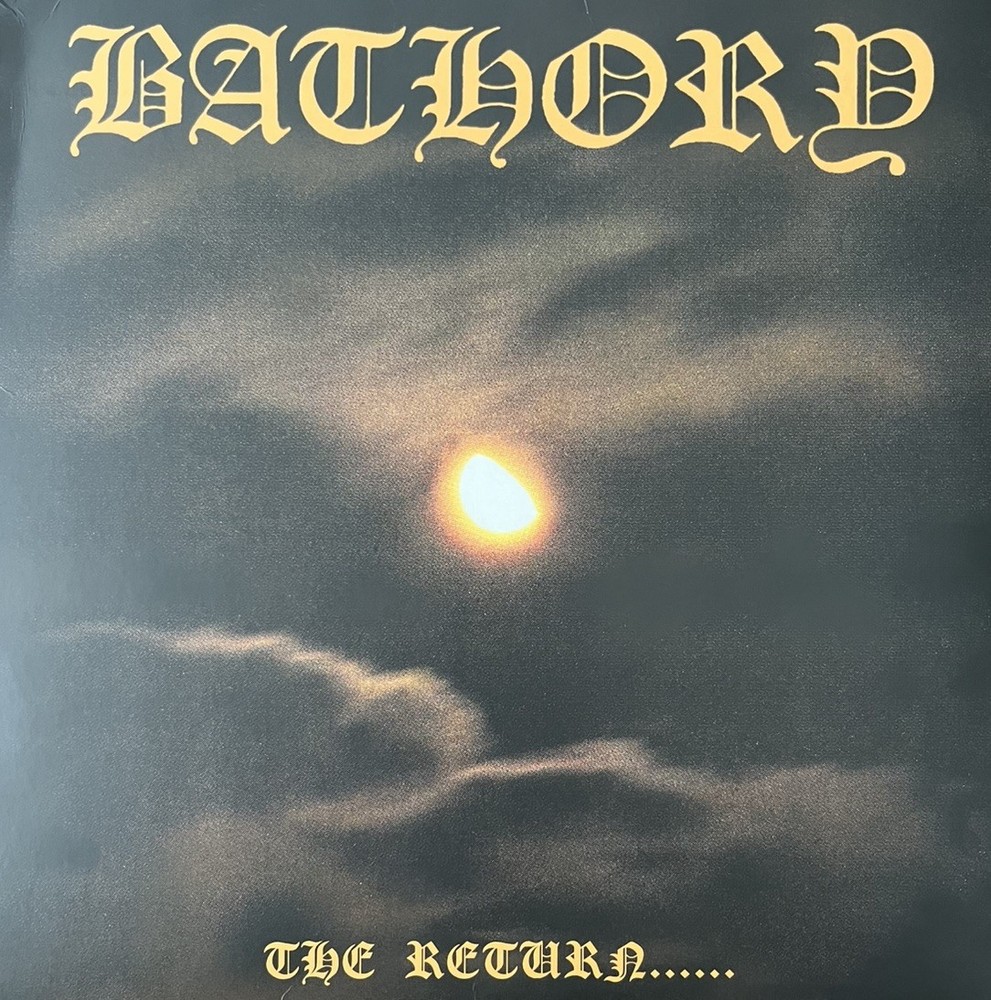 Bathory The Return Black Metal Venom Darkthrone Hellhammer Sodom Immortal New