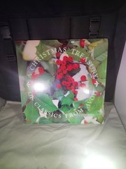 HOLIDAY MUSIC, CHRISTMAS TREASURY AVON, VARIOUS ARTISTS LP 12″ VINYL (DPL1-0716)
