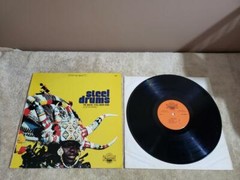 THE NATIVE STEEL DRUM BAND ~ STEEL DRUMS (A LIVE RECORDING) ~ 1959 ~ LP ~ EX