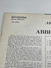 Abbey Lincoln – Abbey Is Blue 1975 Japanese Press INSERT Vinyl LP Very Good