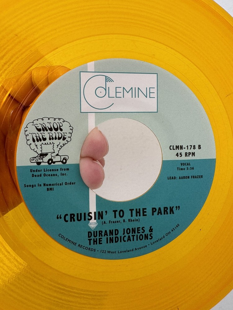 Durand Jones & The Indications – Cruisin’ To The Park – Gold Vinyl