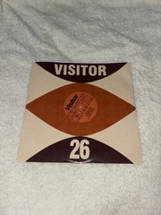 Sienna Spiro Visitor Alternate Cover Vinyl Signed Insert Limited Edition