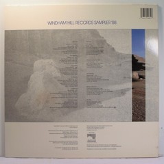 Windham Hill Records Sampler ’88 LP 1988 [Windham Hill WH-1065]