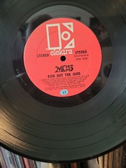 MC5 Kick Out Jams Signed LP Kramer EKS-74042 Red Label GATEFOLD Censored w/Liner