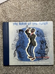 An Album of W. C. Handy Music: The Birth of The Blues 8 Vinyl Records DS 1943