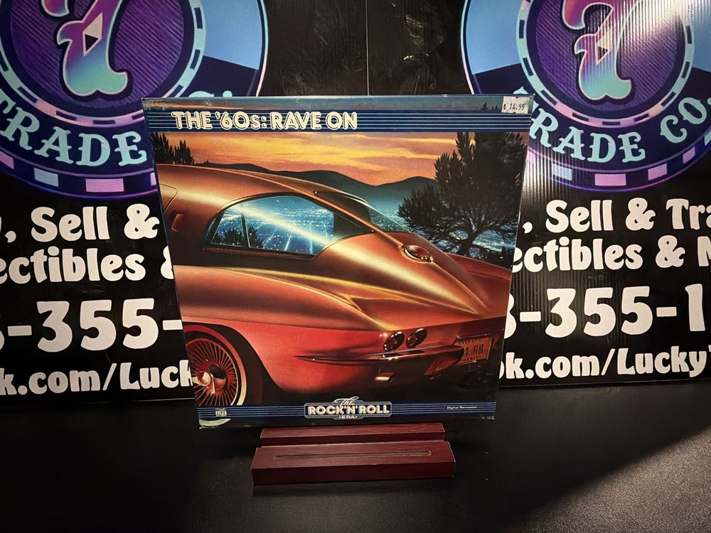 2 LP BOX SET TIME-LIFE ROCK ‘N’ ROLL ERA The ’60s: RAVE ON Remastered SRNR-29 NM