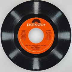 ROY AYERS Love Will Bring Us Back Together / Leo POLYDOR PD 14573 NM 45 7″ 1979