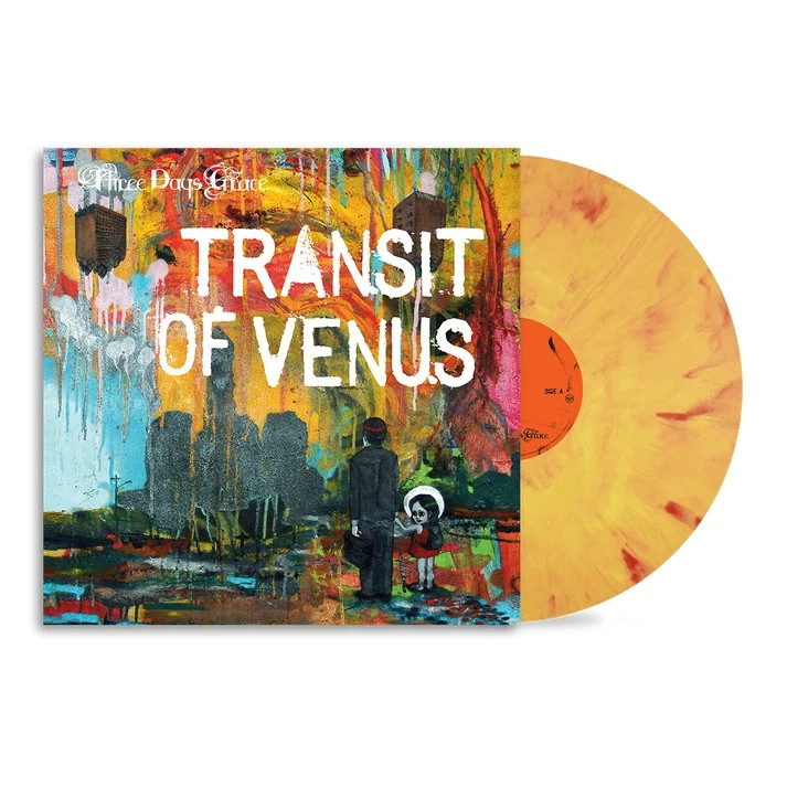 Three Days Grace Transit Of Venus Solar Flare Vinyl D2C Exclusive /1000 IN HAND!