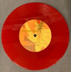Irene Grandi “E Poi” Remix 7″ Vinile ROSSO Edizione Limitata (Cover di Mina)