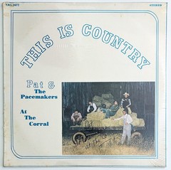 SEALED – PAT & THE PACEMAKERS Super Rare Private Unknown LP Milledgeville GA
