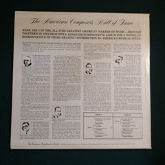 The American Composers Musical Hall of Fame (Vinyl LP) Longines Symphonette