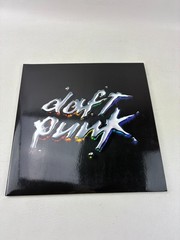 Daft Punk Discovery 12″ Black Double LP 2001 Daft Life Electronic Dance