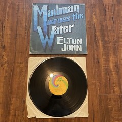 8 Vinyl LP Lot Elton John—Honky Château Tumbleweed Madman Don’t Shoot Me UNI VG