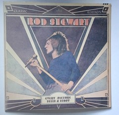 ROD STEWART EVERY PICTURE TELLS A STORY LP VINYL NM- WITH BONUS POSTER