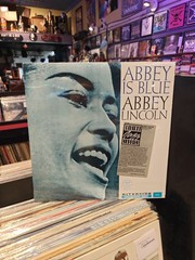 Abbey Lincoln – Abbey is Blue – OJC-069 – MCA -Riverside – Factory Sealed LP