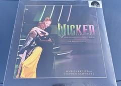 WICKED “ONE WONDERFUL NIGHT LIVE” Record Store Day Vinyl Rare Colored 2x LP