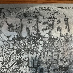 Cream Wheels of Fire 1968 ATCO Records Stereo SD-2-700 2LP’s VERY GOOD 60’s Rock