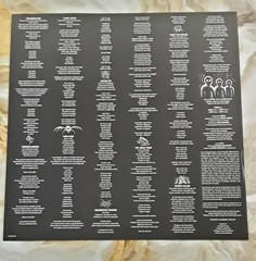 VOIVOD SYNCHRO ANARCHY GREEN TRANSPARENT VINYL W/POSTER NM-/NM- LIKE NEW