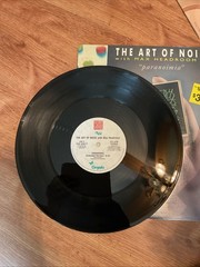 THE ART OF NOISE Max Headroom – Paranoimia (1986) – 12″ Vinyl Record Single – EX