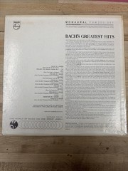 Lot of 4 J.S. BACH Vinyl Records Albums All VG++ Condition