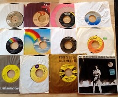 24 Miscellaneous 45’s See Pics (Set 1)