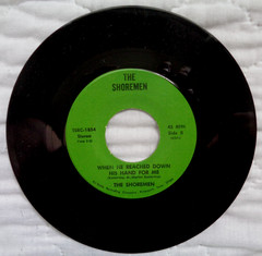 The Shoremen One Day At A Time/When He Reached Down His Hand For Me 45, RARE, NM