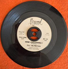 Northern soul The Olympics Mine exclusively PROMO VG++