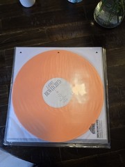 Laufey Bewitched 12″ LP Vinyl Record Orange Colored Vinyl 12 Inch signed