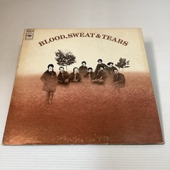 Blood, Sweat And Tears Vinyl Album Columbia Records CS 9720 Pre-Owned