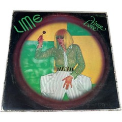 Lime Your Love Vinyl LP Prism Records Hi NRG Disco Electro Funk Canada 1981 80s