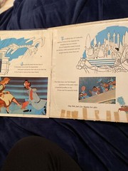 Disneyland Record Magic Mirror Walt Disney’s CINDERELLA Book & LP 1960