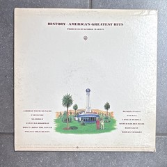 America History: America’s Greatest Hits 1975 Warner Bros. BS 2894 LP 12″