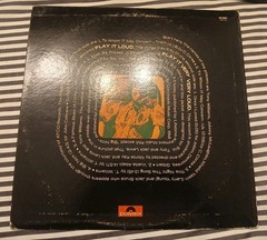 TONY WILLIAMS LIFETIME TURN IT OVER LP Polydor original VG+