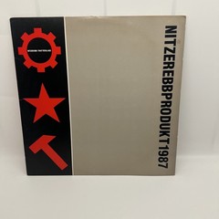 Nitzer Ebb That Total Age 1987 First Pressing VG+/VG+ Vinyl Record LP